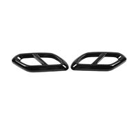 Accessoires De Voiture Couvercle De Silencieux De Tuyau D'échappement Capot De Bordure Tuyau D'échappement 1 Paire Pour Benz Classe GLC X254 2022-up(Glossy Black)