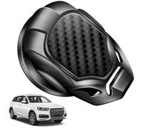 Accessoires de voiture, couverture du bouton de démarrage du moteur, 2x1, 5 Couverture bouton d'alliage en alliage en en, Décoration intérieure l'interrupteur démarrage/arrê
