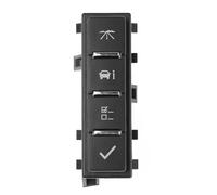 Accessoires de voiture de commutateur de centre d'information du conducteur DS4600 15947841 1 pièces