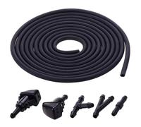 Accessoires de voiture de rechange pour Dodge pour Journey 2007 2008 2009 2010 2011 2012 2013 2 pièces Kit de pulvérisation de buse de lave-glace