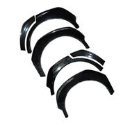 Accessoires de voiture, élargisseurs d'ailes non peints, passage de roue, 6 pièces, compatible pour Toyota C-HR CHR 2016 2017 2018 2019 2020, style de voiture