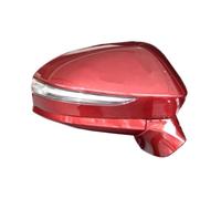 Accessoires de voiture Ensemble de rétroviseur Compatible Pour Toyota Crown 2015-2018 Côté Auto Fold Clignotant Chauffage Rétroviseur Assy(8 pin Red Right)