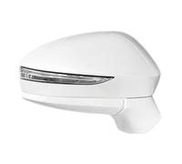 Accessoires de voiture Ensemble de rétroviseur Compatible Pour Toyota Crown 2015-2018 Côté Auto Fold Clignotant Chauffage Rétroviseur Assy(8 pin white Right)