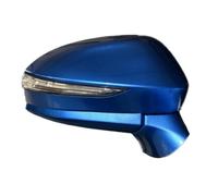 Accessoires de voiture Ensemble de rétroviseur Compatible Pour Toyota Crown 2015-2018 Côté Auto Fold Clignotant Chauffage Rétroviseur Assy(8 pin blue Right)