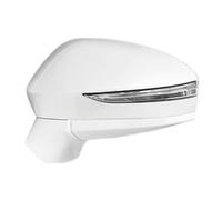 Accessoires de voiture Ensemble de rétroviseur Compatible Pour Toyota Crown 2015-2018 Côté Auto Fold Clignotant Chauffage Rétroviseur Assy(8 pin white Left)