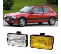 Accessoires de voiture feu antibrouillard avant DRL LED lampe de conduite projecteur pour PEUGEOT 205 GTI CTI 106 306 Mi16 H3