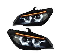 Accessoires de voiture Feux avant Compatible Pour phares BMW Z4 E89 2009-2016 Ensemble de phares DRL modifiés Plug And Play(No Blubs,No AFS)