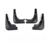 Accessoires de voiture Garde-boue 4 pièces/ensemble garde-boue de voiture pour Tesla pour modèle 3 pour en Fiber carbone noir mat(B)