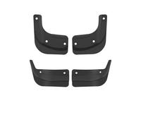 Accessoires de voiture Garde-boue Garde-boue pour Tesla modèle 3 Highland 2024, garde-boue officiel et Original pour roues pour avant arrière(4Pcs)