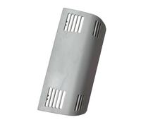 Accessoires De Voiture, Garniture De Couvercle Arrière pour Interrupteur De Lampe De Lecture Toit Intérieur 51447144988 pour B&MW X1 E84 2011-2015(Gray)