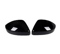 Accessoires De Voiture Housses De Rétroviseur pour L&and R&Over pour Range Rover pour Evoque 2014-2021 pour Velar 2016 2017 2018 2019 2020 2021 (Color : Noir)