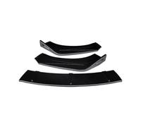 Accessoires De Voiture Kit De Protection Pare-Chocs Avant pour Odyssey 2009-2014 Diffuseur De Lèvre Spoiler Décoration Extérieure(Gloss Black)