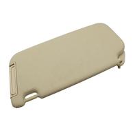Accessoires De Voiture Pare-Soleil avec Miroir De Maquillage Ensemble Pare-Soleil 85210-1E361XU 85210-1E360XU pour Hyundai Accent 2006-2010 Pièces De Visière(Beige,Right)