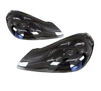 Accessoires de voiture phare Compatible Pour Porsche Cayenne 957 2007-2010 phares mise à niveau matrice feux avant assemblage(Halogen)