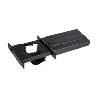 Accessoires de voiture - Porte-gobelet avant - Organiseur de console centrale pour E60 E61 51459125622 51459125626 - Porte-gobelet rétractable pour boissons, support de téléphone, console avant