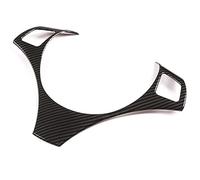 Accessoires De Voiture Pour BMW E90 1 3 Série E87 E82 E88 E92 E93 X1 2005 2012 Couverture Volant Garniture Cadre Autocollant(ABS carbon color)