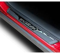 Accessoires de voiture pour Mazda CX-60 2022-2025, protection de seuil de portière en acier et plastique