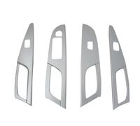 Accessoires De Voiture Pour Suzuki SX4 S-Cross 2014-2020 Garniture De Panneau De Commande De Vitres Intérieures En ABS 4 Pièces MENSUNUBNM