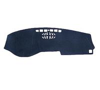 Accessoires De Voiture Tapis Anti-dérapant Tableau De Bord Tapis Couverture Pare-Soleil Tableau De Bord pour Jaguar pour E-Pace 2017-2020(Polyester All Black)