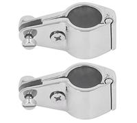 Accessoires de Yacht de Bateau de glissière de mâchoire articulée par Bimini Marin supérieur de qualité du bâti sur Rail 316 de charnière Grande stabilité d'installation