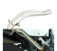 Accessoires d'échappement Échappement Moto Pour Suzuki DR650 DR 650 SE 1996-2020 2019 2018 2017 2016 2015 Tube De Raccordement Central En Acier Inoxydable