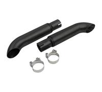 Accessoires d'échappement Pour BMW R18 100e Année R18B R 18 B/Pour Classique/Transcontinental Silencieux D'échappement Courts Pour Moto(Nero)