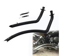 Accessoires d'échappement Pour Pots D'échappement Moto Pour H-ONDA Pour Shadow VT750/ Pour Spirit 750/Phantom 750/VT750C VT750C2 VT750C2B VT750DC ACE750 Pour Pour Aero 750(Nero)