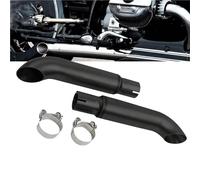 Accessoires d'échappement Silencieux Courts Pour Moto Pour BMW R18 100e Année, R18B, Pour Classic/Transcontinental D'échappement(Nero)