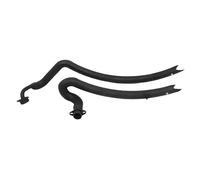 Accessoires d'échappement Silencieux D'échappement Avec Chicanes Pour Moto Pour Y-AMAHA V Star 1100 Dragstar XVS1100 Toutes Années(Nero)