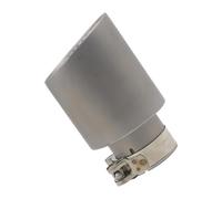 Accessoires D'échappement Universels Acier Inoxydable Pour Atténuation Du Bruit Embout Silencieux 63 Mm 76 Mm Extrémités