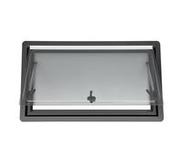 Accessoires décoratifs pour la Maison, fenêtre latérale de Caravane avec Store Enrouleur et moustiquaire intégrés - Fenêtre d'aération pour Camping-Car et