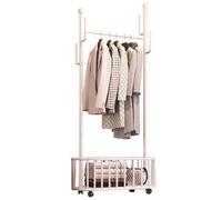 Accessoires décoratifs pour la Maison, Porte-Manteau en métal, Panier de Rangement avec patère, Robuste, Style Industriel, Porte-Manteau pour entrée, pour la ma