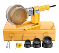 Accessoires décoratifs pour la Maison, soudeuse à Fusion pour tuyaux - Machine de soudage Plastique avec Mallette, 3 et 9 têtes de soudage pour tuyaux PPR,