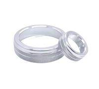 Accessoires Décoration Compatible Avec A3 V8 S3 2014-2019 Console Centrale Intérieure Voiture Fonction Multimédia Bouton De Volume Décoration Anneau Garniture Accessoires
