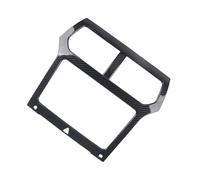 Accessoires Décoration Compatible Avec Ford Pour Explorer U502 2011-2019 Style De Voiture Console Centrale Navigation GPS Cadre Décoratif Couverture Garniture Autocollant