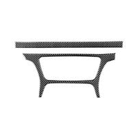 Accessoires Décoration Compatible Avec Q3 RSQ3 8U 2015-2018 Radio Commande Centrale Voiture CD Cadre Externe Revêtement D'habillage Intérieur Autocollant Panneau Accessoires