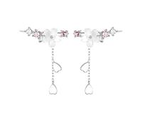 Accessoires Découvertes Fournitures Stockage Kits Women's Jewelry | Suitable For Daily Use Nettoyeur Trousse Outil Bijoux (Silver, One Size)