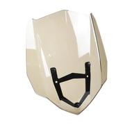 Accessoires D'écran Bouclier Déflecteur d'air Vent Avant Pare Brise Moto pour MT-03 2016-2019