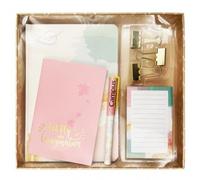 Accessoires d'écriture marque CAMPUS modèle SET BUREAU CAMPUS PASTEL 7 PCS