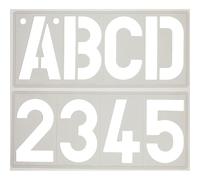 Accessoires d'écriture marque CAMPUS UNIVERSITY modèle NORMOGRAPHE MAKRO PAPER 100 MM.