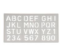 Accessoires d'écriture marque CAMPUS UNIVERSITY modèle NORMOGRAPHE MAKRO PAPER 20 MM.