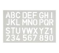 Accessoires d'écriture marque CAMPUS UNIVERSITY modèle NORMOGRAPHE MAKRO PAPER 30 MM.