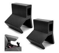 Accessoires d'élévation d'accoudoir pour VW Polo Taigo - Accessoires pour Seat Arona/Ibiza Volkswagen, support pour accoudoir, accoudoir central élévation de 3 cm ensemble de fixations à pince pour