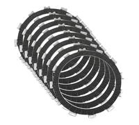 Accessoires d'embrayage 8 PCS Pour ZX636E Pour Ninja ZX-6R ABS 2016-2017 ZX636F 2013 2014 2015 2016 2017 ZX 636 E F Motos Disques D’embrayage Kit Set