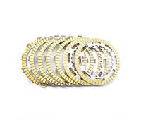 Accessoires d'embrayage Kit De Disques D’embrayage À Friction Moto Pour Suzuki AN650 Pour Burgman Pour Skywave AN 650 2002-2012