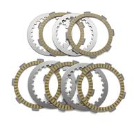 Accessoires d'embrayage Kit Plaque Disque Friction D’embrayage Moto Pour CR85R CR85RB CB100 CB100N CB125 CLR125 CBT125 SL100 SL125 CL125 CD125 CLR125