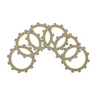 Accessoires d'embrayage Pour Hyosung Comet GT250 GT250R GT 250 Pour Aquilla GV250 GT GV 250 250R Embrayage Plaques Friction Moto Disque Base En Papier