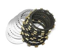 Accessoires d'embrayage Pour SUZUKI GSX600 GSX600F Pour KATANA 1998-2006 GSX750 1998-2000 GSX750F KATANA Ensemble Disques Disque Friction D’embrayage Moto(Ensemble complet)