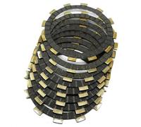 Accessoires d'embrayage Pour SUZUKI GSXR750 1985-1987 GSX600 GSX600F Pour KATANA 1988-1993 GSX750 1985-1987 Disque De Friction D’embrayage De Moto Kit De Plaque D’acier(Friction Plates)