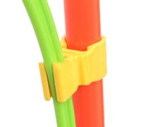 Accessoires d'entraînement de Football Clip Connecteur pour Callcio Exercices | Connecteur Professionnel PPER Stakes Agility Football | Formation à Clip d'appel idéal Appel PPER écoles